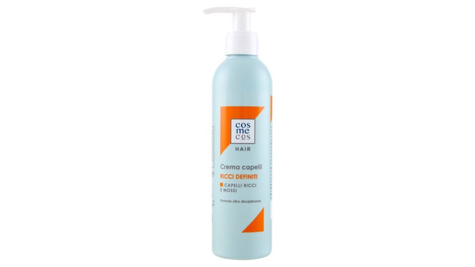 Crema Capelli Ricci Definiti Hair 200 Ml