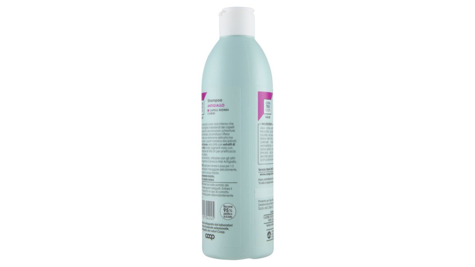 Shampoo Antigiallo Hair 300 Ml