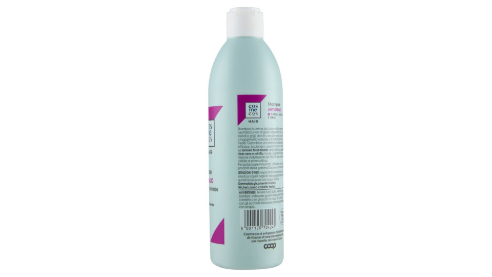 Shampoo Antigiallo Hair 300 Ml
