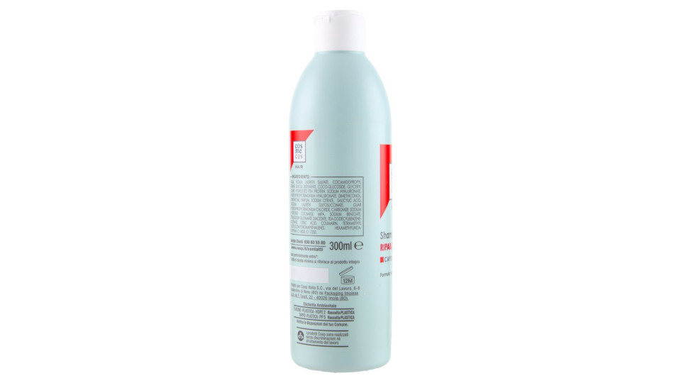 Shampoo Riparatore Hair 300 Ml