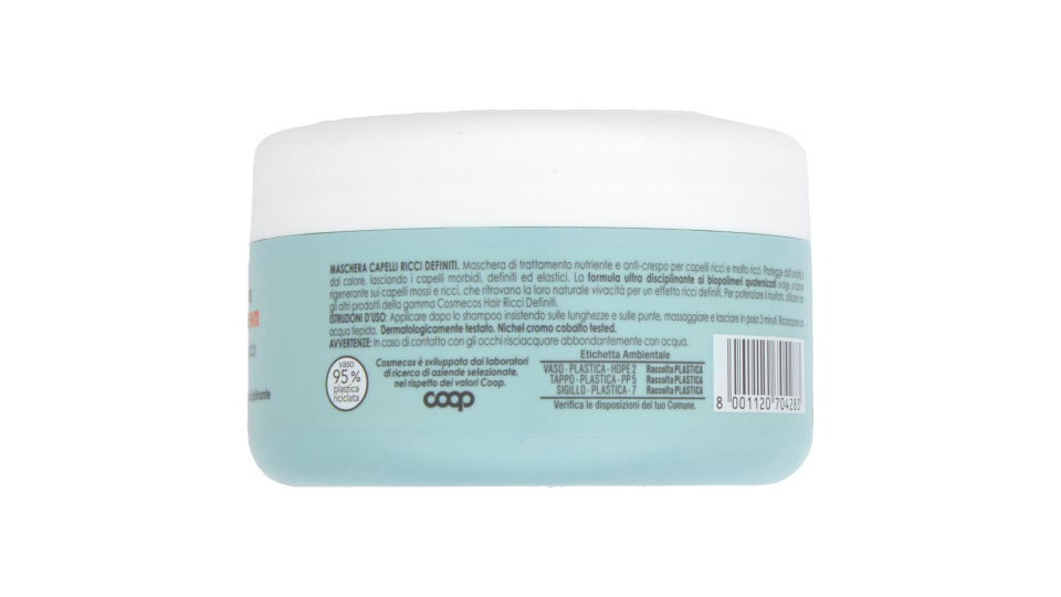 Maschera Ricci Definiti Hair 300 Ml