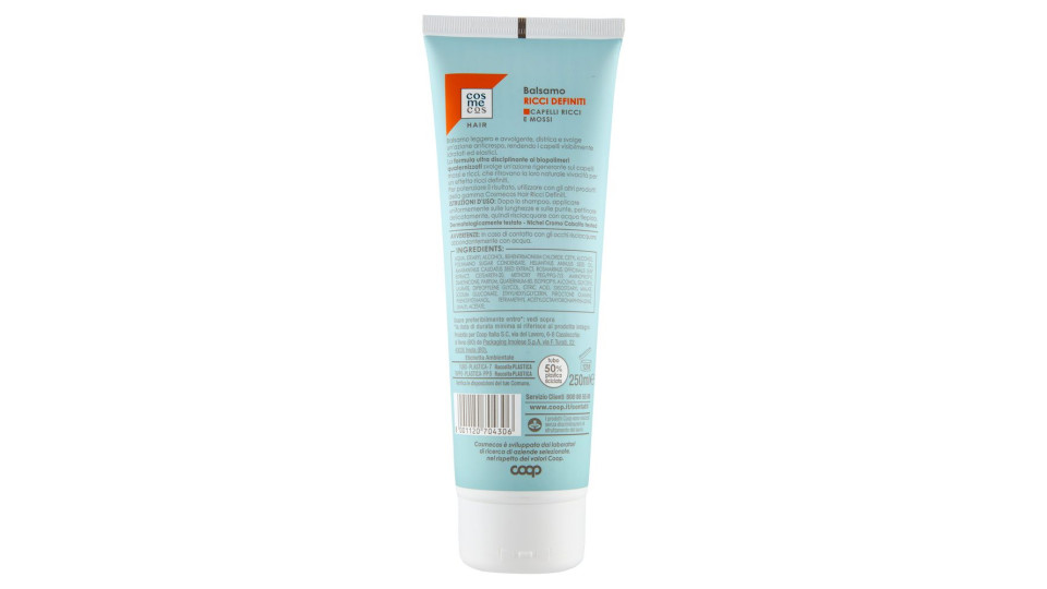 Balsamo Ricci Definiti Hair 250 Ml