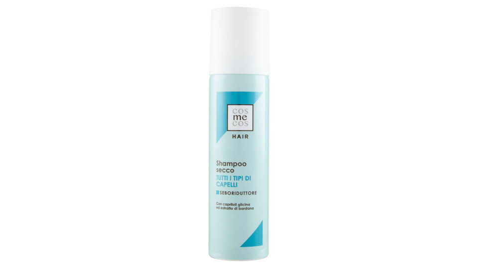 Hair Shampoo Secco Tutti I Tipi Di Capelli 150 Ml