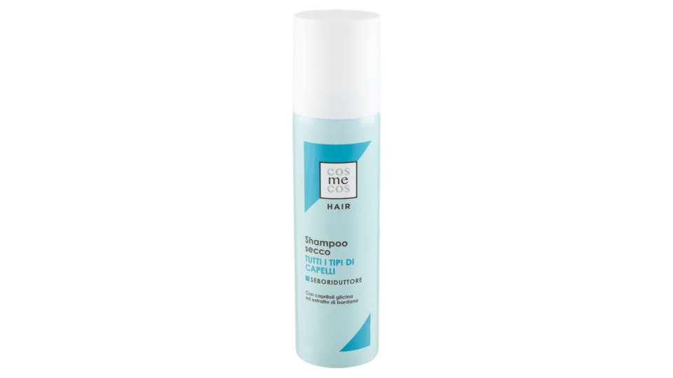 Hair Shampoo Secco Tutti I Tipi Di Capelli 150 Ml