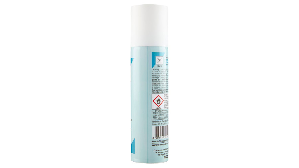 Hair Shampoo Secco Tutti I Tipi Di Capelli 150 Ml