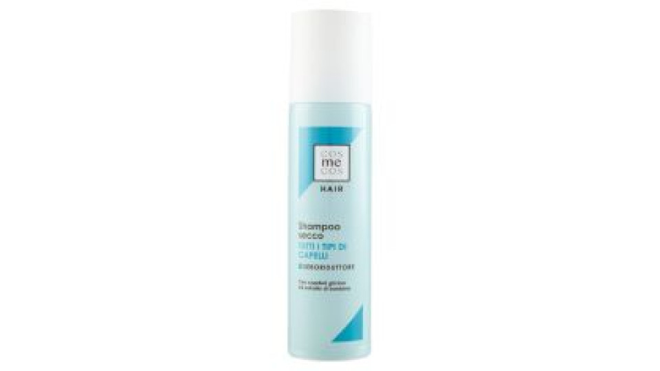 Hair Shampoo Secco Tutti I Tipi Di Capelli 150 Ml