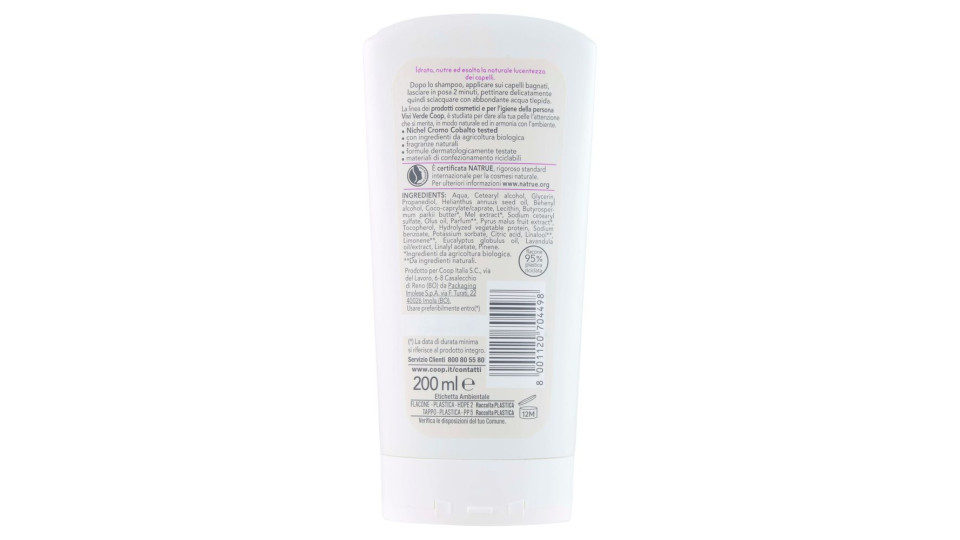 Balsamo Addolcente Idratante 200 Ml