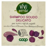 Shampoo Solido Delicato Per Tutti I Tipi Di Capelli 60 G