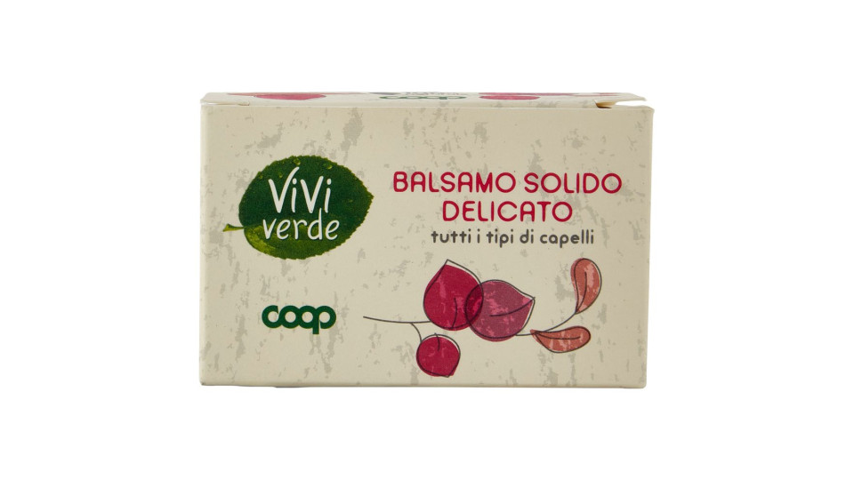 Balsamo Solido Delicato Tutti I Tipi Di Capelli 45 G
