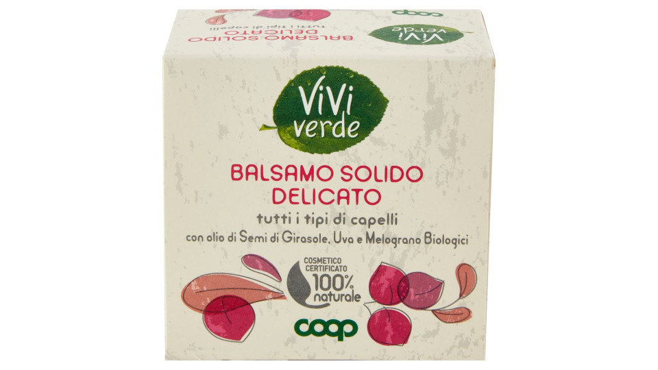 Balsamo Solido Delicato Tutti I Tipi Di Capelli 45 G