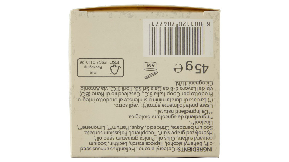 Balsamo Solido Delicato Tutti I Tipi Di Capelli 45 G