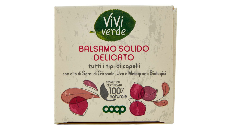 Balsamo Solido Delicato Tutti I Tipi Di Capelli 45 G