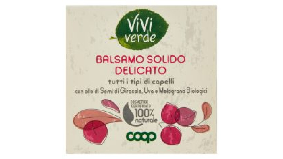 Balsamo Solido Delicato Tutti I Tipi Di Capelli 45 G