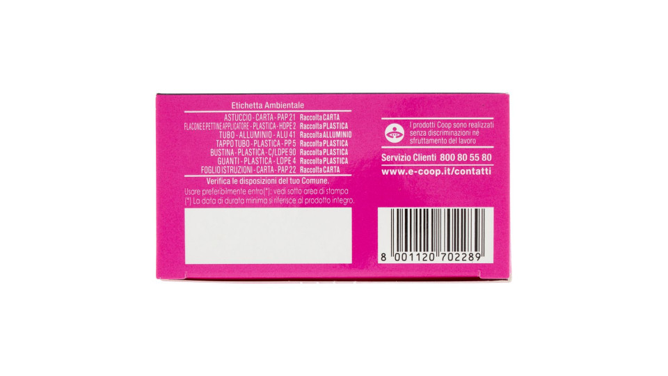 Color Colorazione Permanente Senza Ammoniaca 4.6 Rosso Mogano