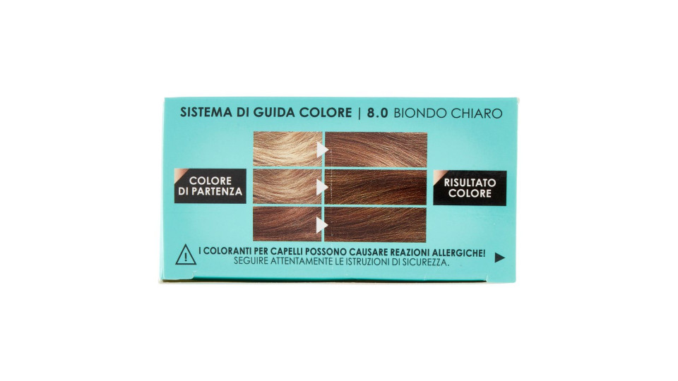 Color Colorazione Permanente Senza Ammoniaca 8.0 Biondo Chiaro