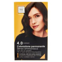 Color Colorazione Permanente Senza Ammoniaca 4.0 Castano