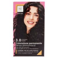 Color Colorazione Permanente Senza Ammoniaca 3.0 Castano Scuro