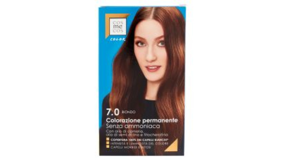 Color Colorazione Permanente Senza Ammoniaca 7.0 Biondo