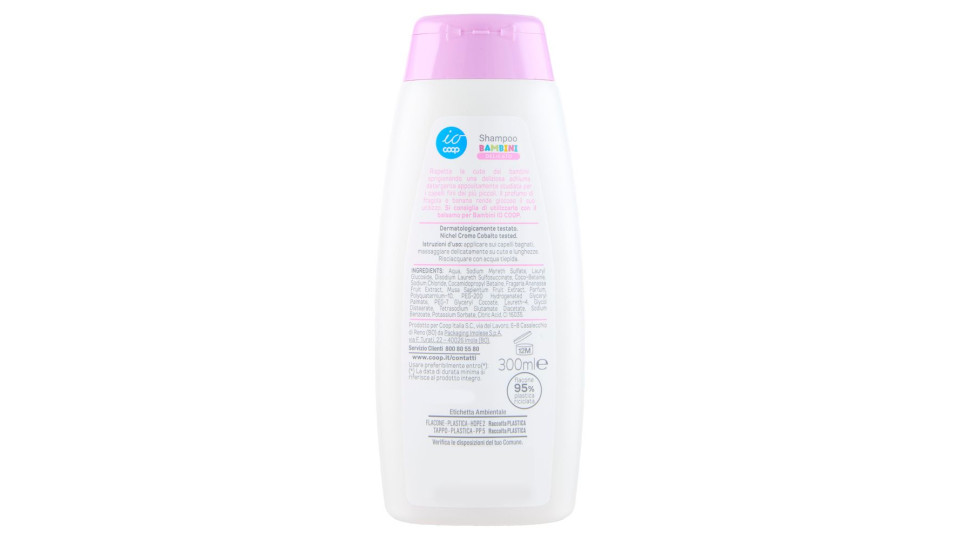Shampoo Bambini Delicato 300 Ml