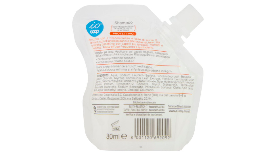 Shampoo Protettivo 80 Ml