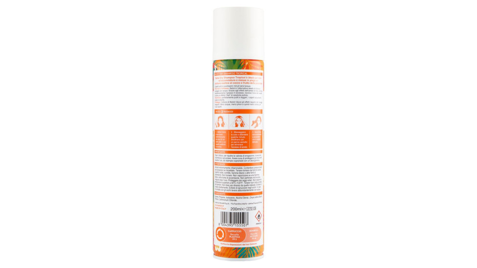 Batist Dry Shampoo Tropical Exotic Fruits 200 Ml