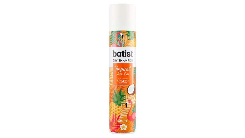 Batist Dry Shampoo Tropical Exotic Fruits 200 Ml
