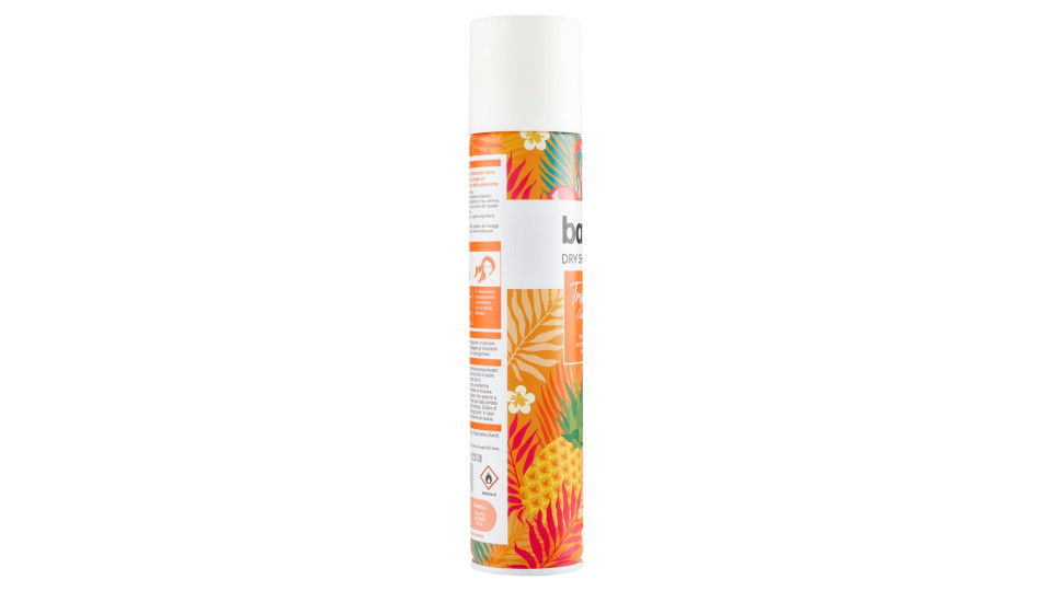 Batist Dry Shampoo Tropical Exotic Fruits 200 Ml