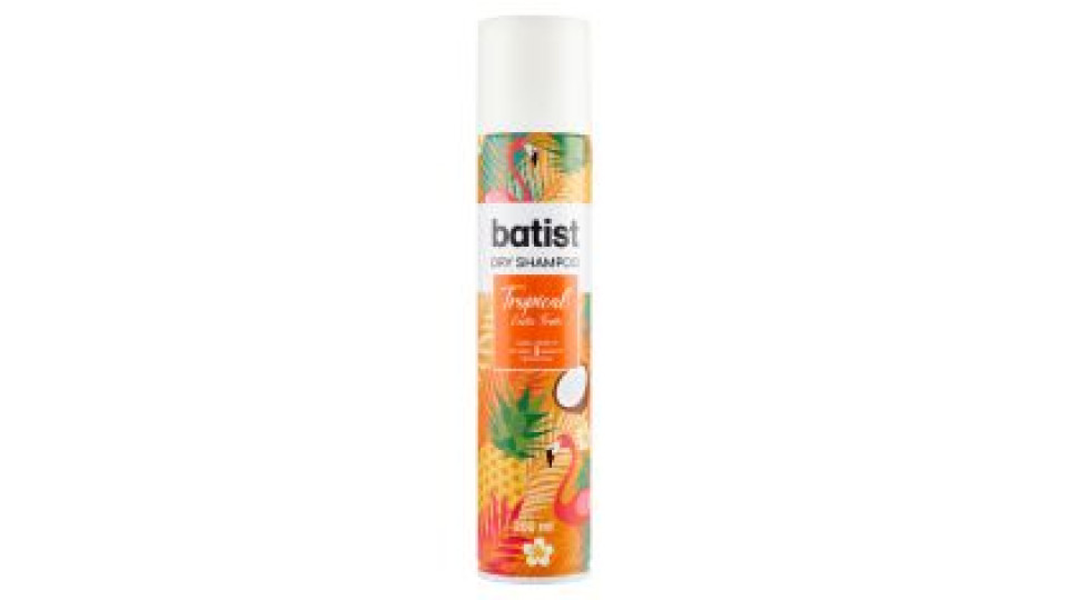 Batist Dry Shampoo Tropical Exotic Fruits 200 Ml