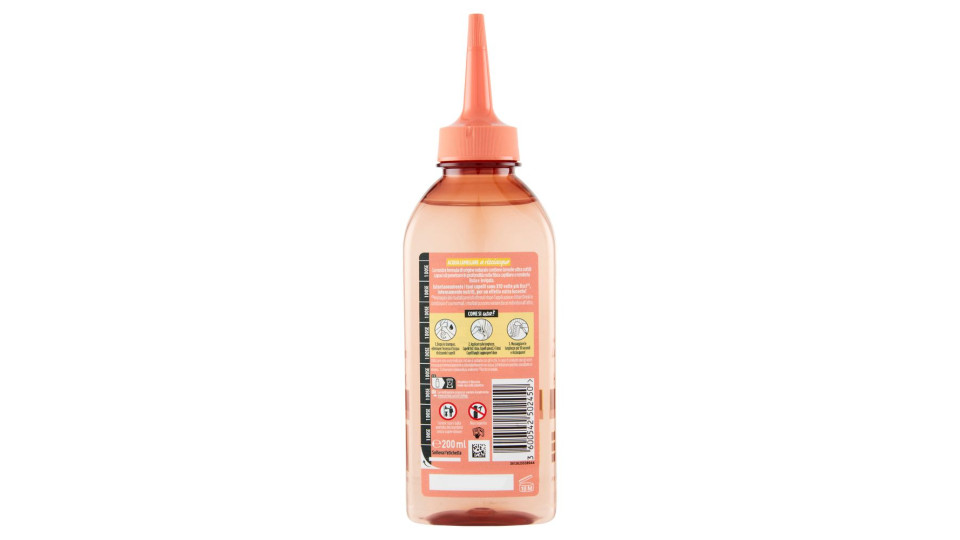 Garnier Fructis Hair Drink Ananas Lunghezze Luminose Balsamo Lamellare Con Estratto Di Ananas, 200ml