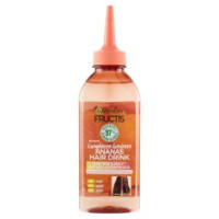 Garnier Fructis Hair Drink Ananas Lunghezze Luminose Balsamo Lamellare Con Estratto Di Ananas, 200ml