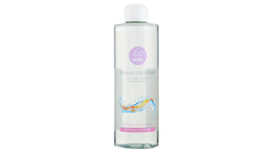Acqua Micellare Struccante 80 Ml