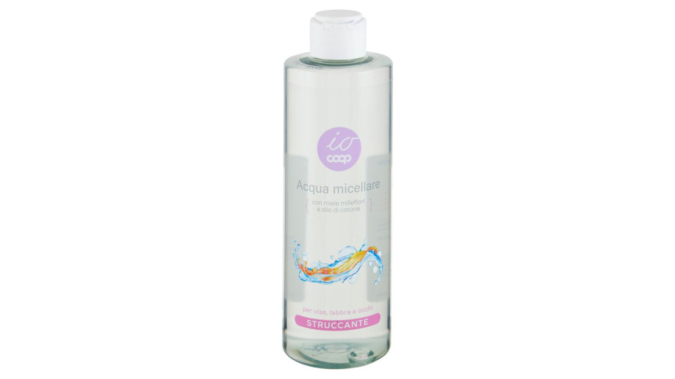 Acqua Micellare Struccante 80 Ml