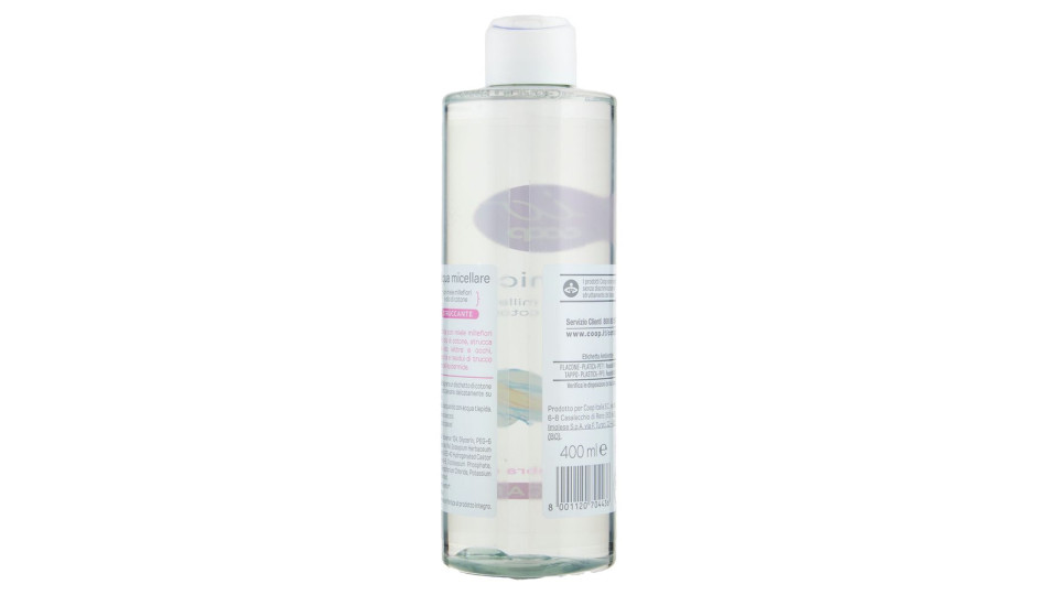 Acqua Micellare Struccante 80 Ml