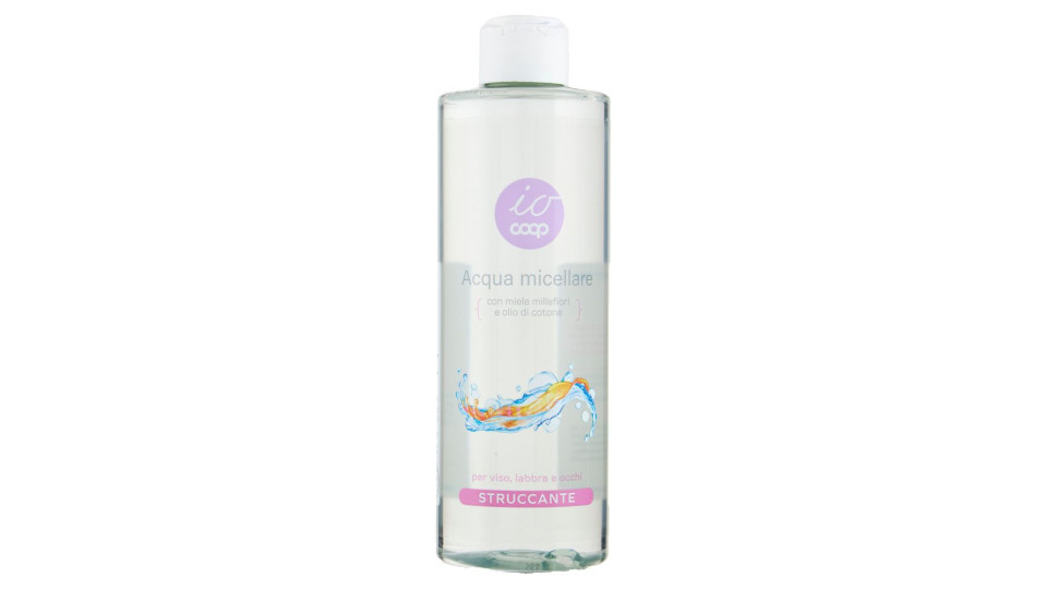 Acqua Micellare Struccante 80 Ml