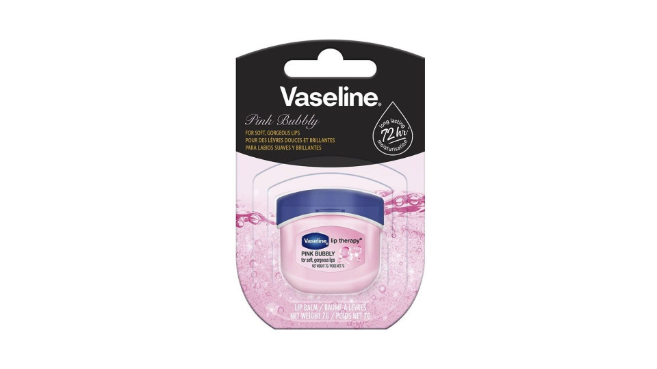 Vaseline Lip Care Pink Bubbly 70 G