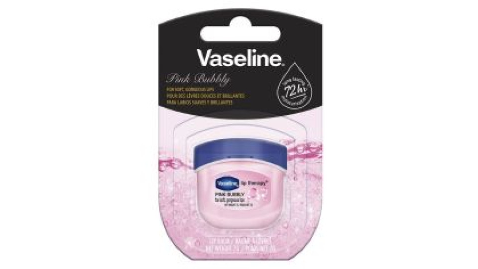 Vaseline Lip Care Pink Bubbly 70 G