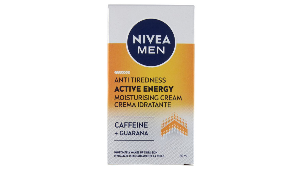 Nivea Men Active Energy Crema Idratante Anti Tiredness 50 Ml