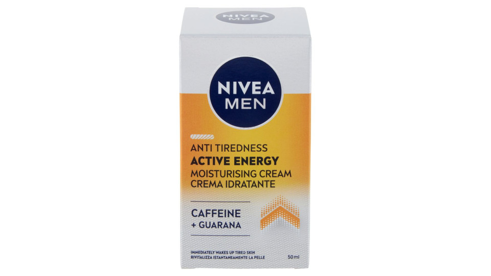 Nivea Men Active Energy Crema Idratante Anti Tiredness 50 Ml