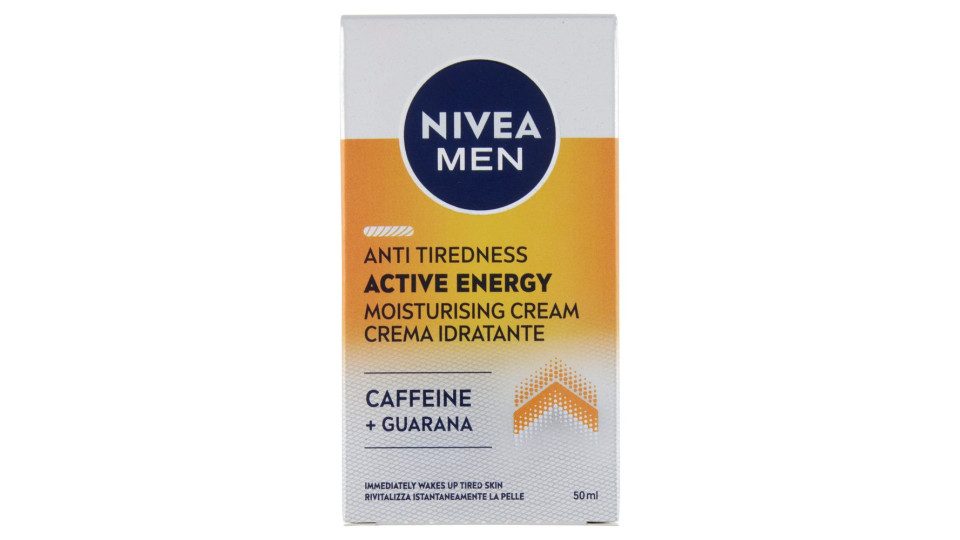 Nivea Men Active Energy Crema Idratante Anti Tiredness 50 Ml