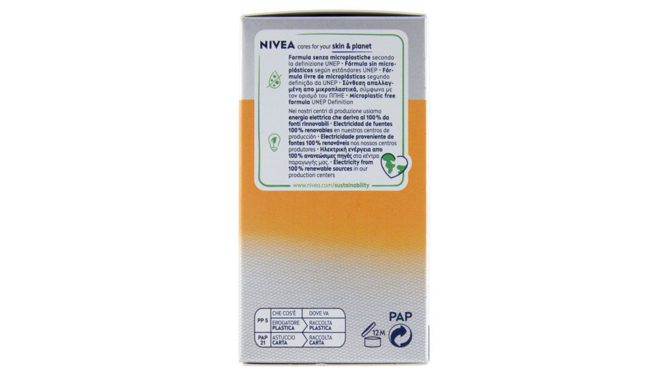 Nivea Men Active Energy Crema Idratante Anti Tiredness 50 Ml