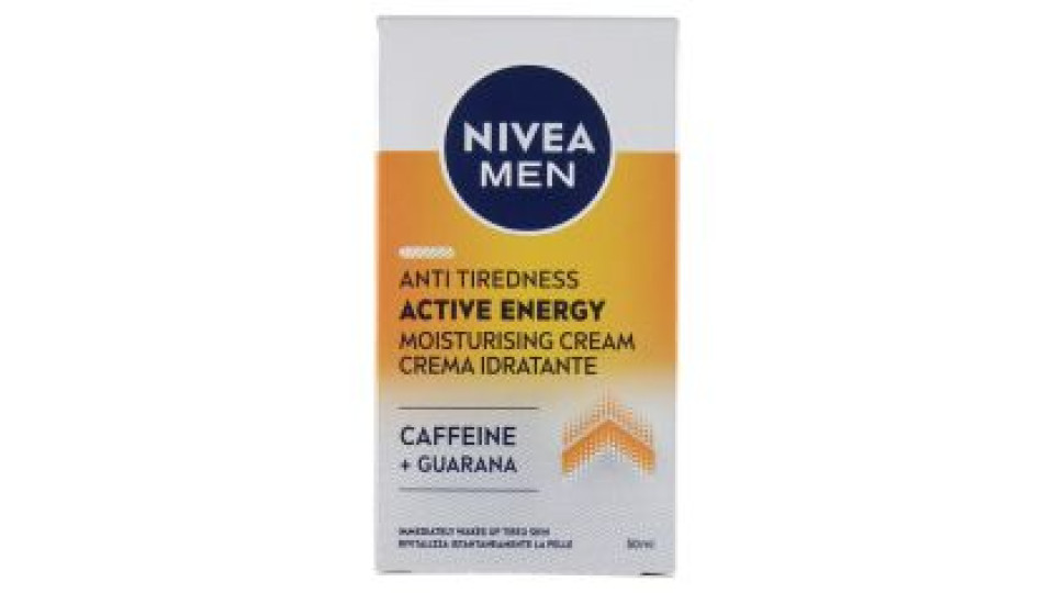 Nivea Men Active Energy Crema Idratante Anti Tiredness 50 Ml