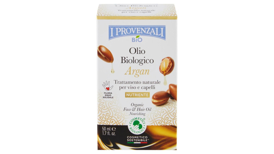 I Provenzali Bio Olio Biologico Argan 50 Ml