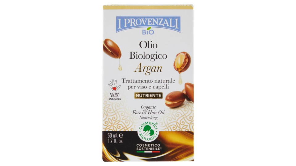 I Provenzali Bio Olio Biologico Argan 50 Ml