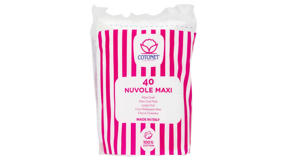 Cotonet Nuvole Maxi 40 Pz