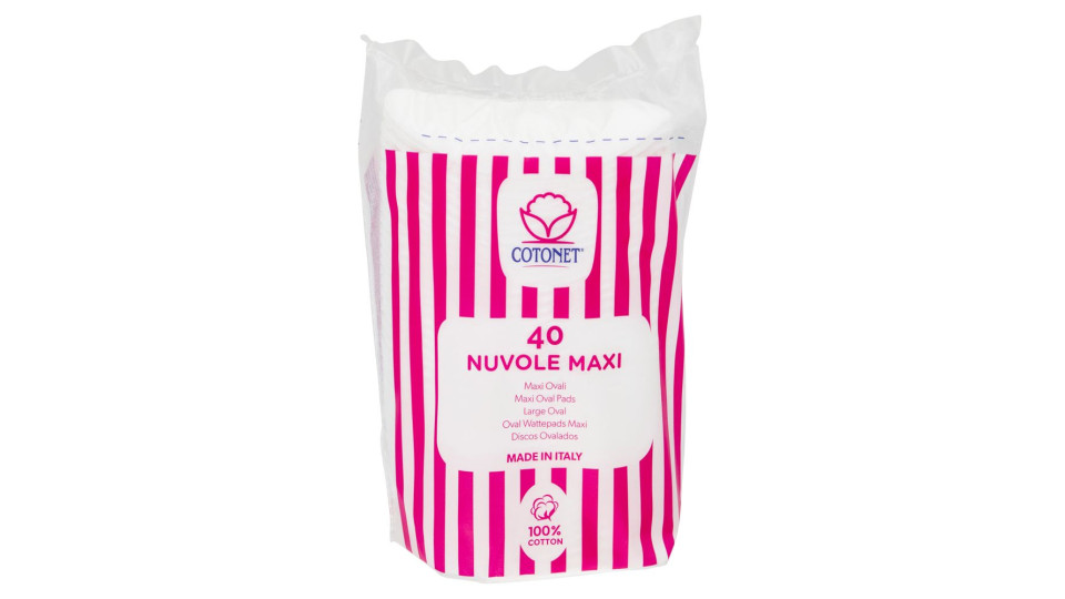 Cotonet Nuvole Maxi 40 Pz