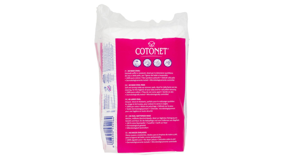 Cotonet Nuvole Maxi 40 Pz