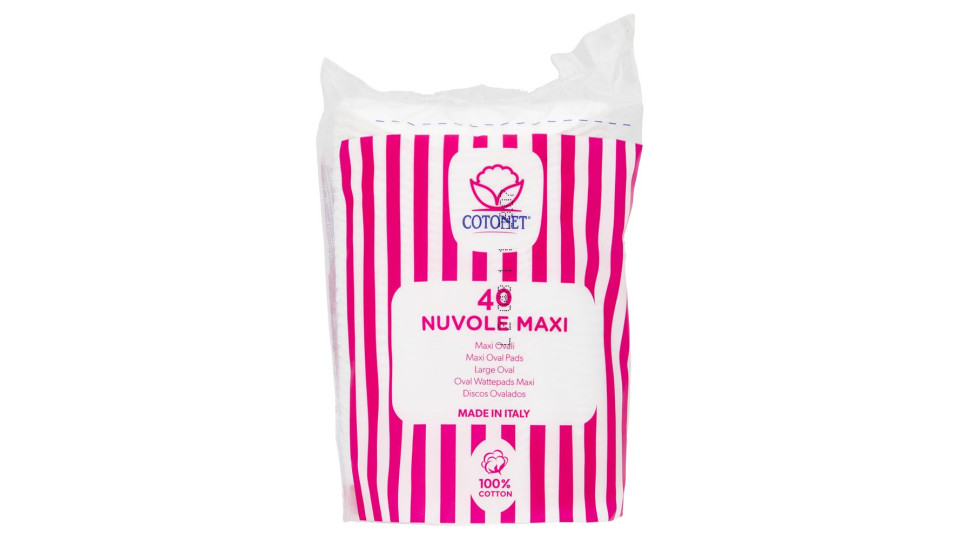 Cotonet Nuvole Maxi 40 Pz
