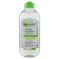 Garnier Skinactive Acqua Micellare Pelli Miste E Sensibili, Strucca, Purifica Ed Opacizza, 400 Ml