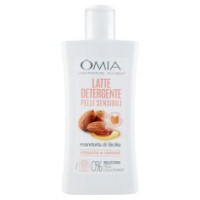 Omia Laboratori Ecobio Latte Detergente Pelli Sensibili Mandorla Di Sicilia 200 Ml