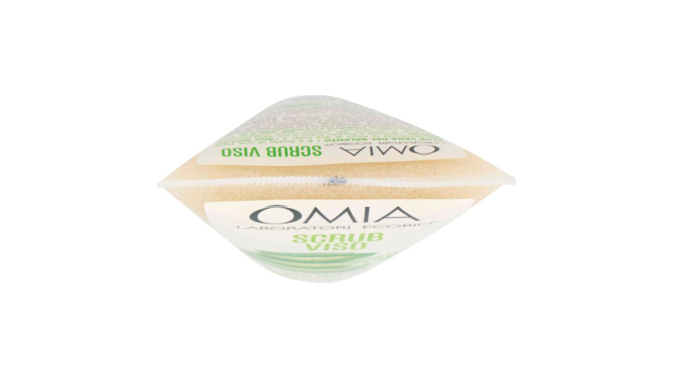 Omia Laboratori Ecobio Scrub Viso Aloe Vera Del Salento 75 Ml